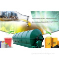 Pyrolysis plant turn plastic back into oil